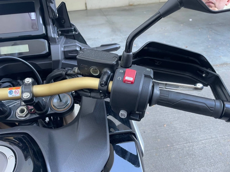 5 - Honda Africa Twin Africa Twin CRF 1100L Adventure Sports Travel Edition Abs my