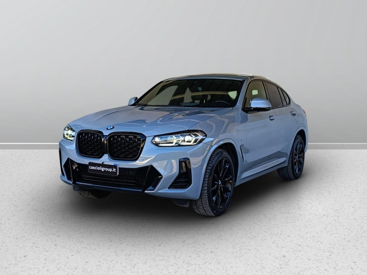 1 - BMW X4 X4 xdrive20d mhev 48V Msport auto