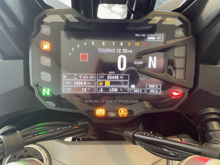 4 - Ducati Multistrada Multistrada 1200 Enduro Red my18