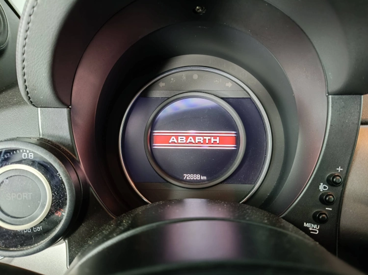 12 - Abarth 595 595 1.4 t-jet Pista 165cv