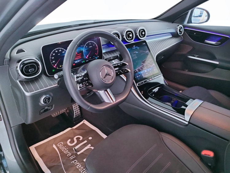 15 - Mercedes-Benz Classe C SW 220 d mhev AMG Line Advanced 197cv auto