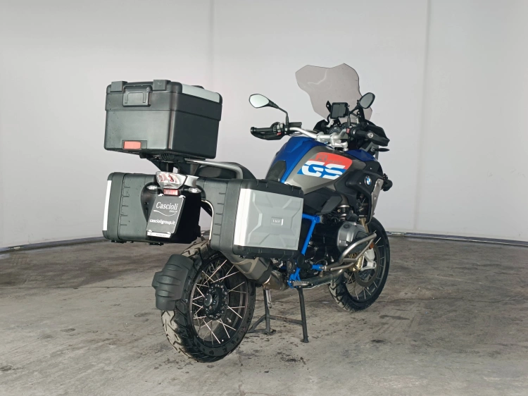 3 - BMW Motorrad GS R 1200 GS Rallye Abs my17