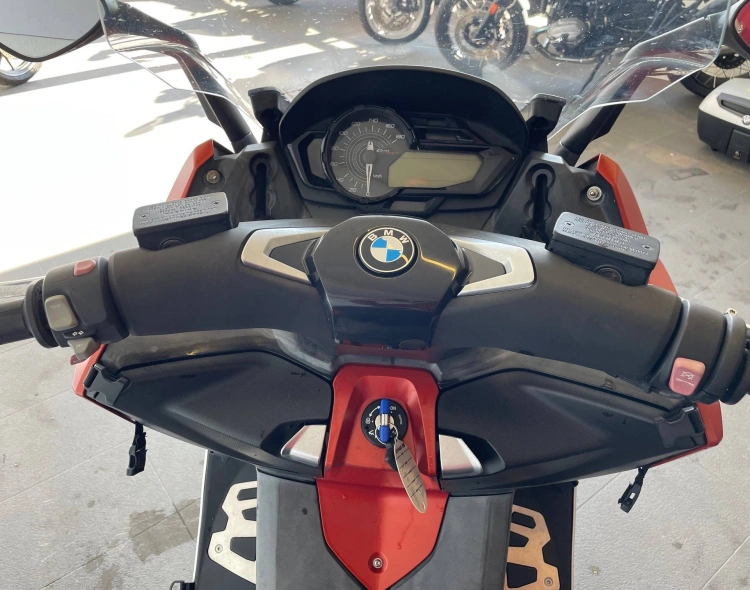 4 - BMW Motorrad C Scooter C 650 Sport Abs my16