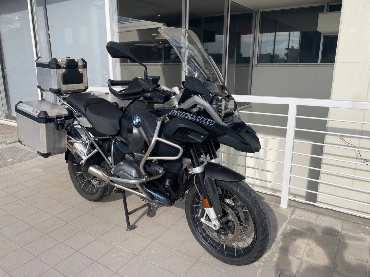 3 - BMW Motorrad GS R 1200 GS Adventure Abs my17