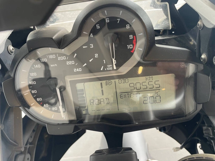 5 - BMW Motorrad GS R 1200 GS Abs my13
