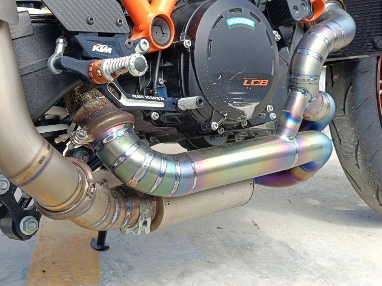 5 - Ktm Duke 1390 Super Duke R EVO Abs my24