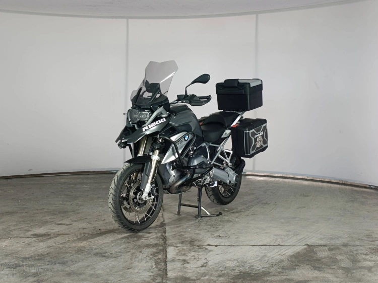 4 - BMW Motorrad GS R 1200 GS Abs my13