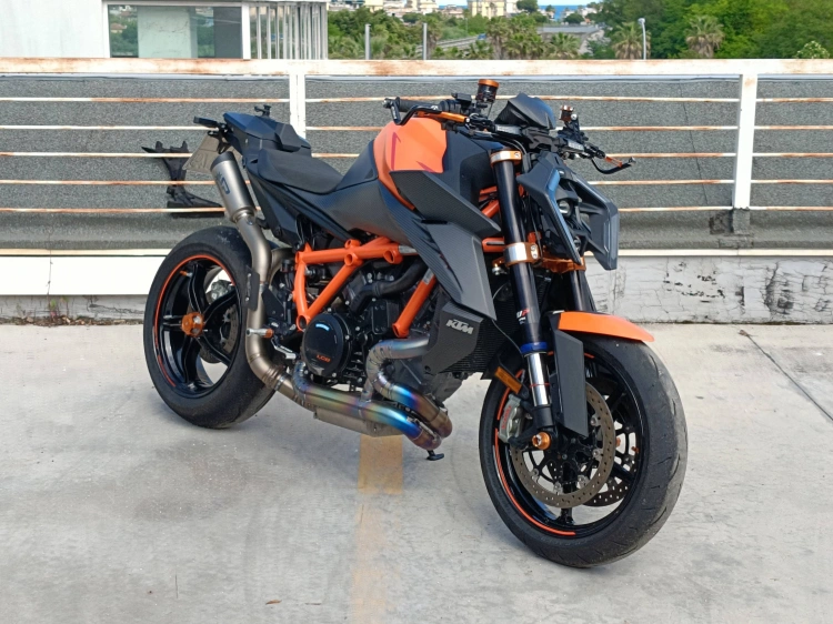 2 - Ktm Duke 1390 Super Duke R EVO Abs my24