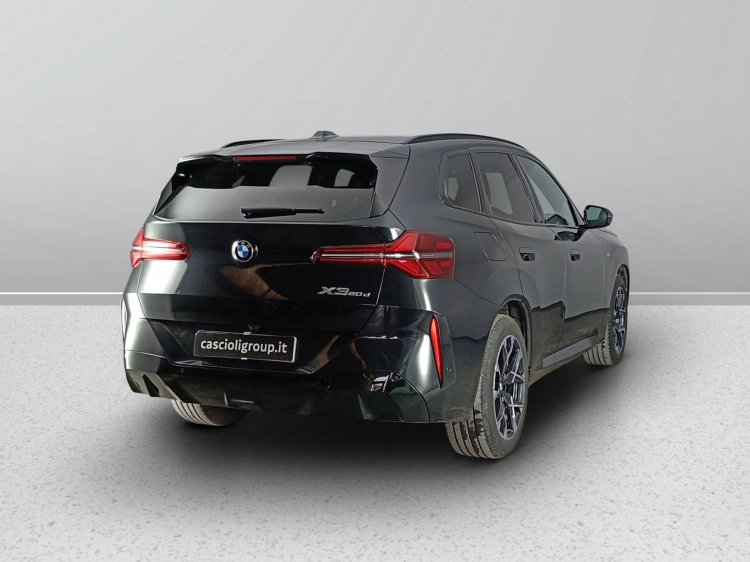 4 - BMW X3 X3 xdrive20d MSport Pro auto