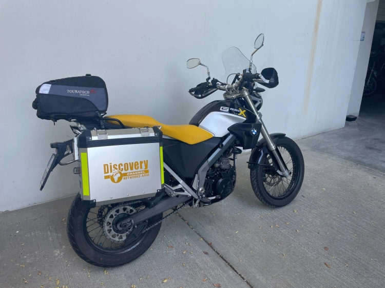 4 - BMW Motorrad X G 650 Xcountry Abs