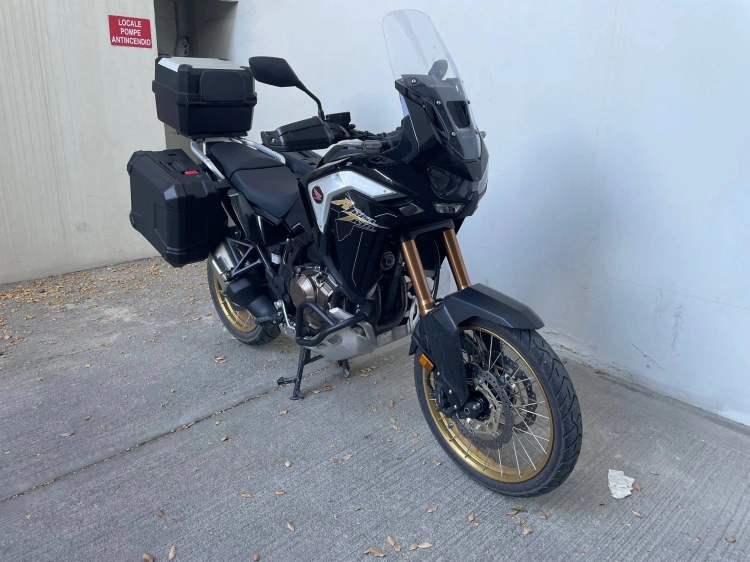 2 - Honda Africa Twin Africa Twin CRF 1100L Adventure Sports Travel Edition Abs my