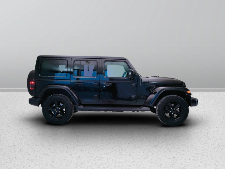 7 - Jeep Wrangler Wrangler Unlimited 2.2 mjt II Night Eagle auto