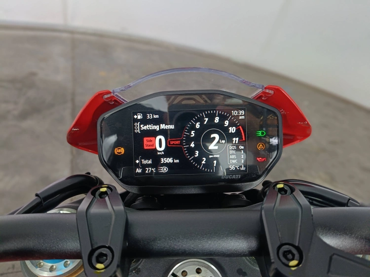 9 - Ducati E3524 MONSTER SP 937CC
