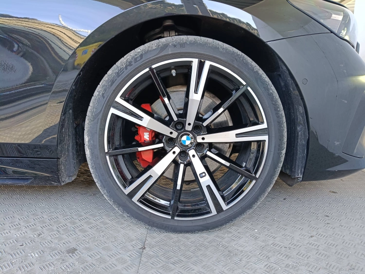 16 - BMW Serie 5 520d 48V xdrive MSport Pro auto