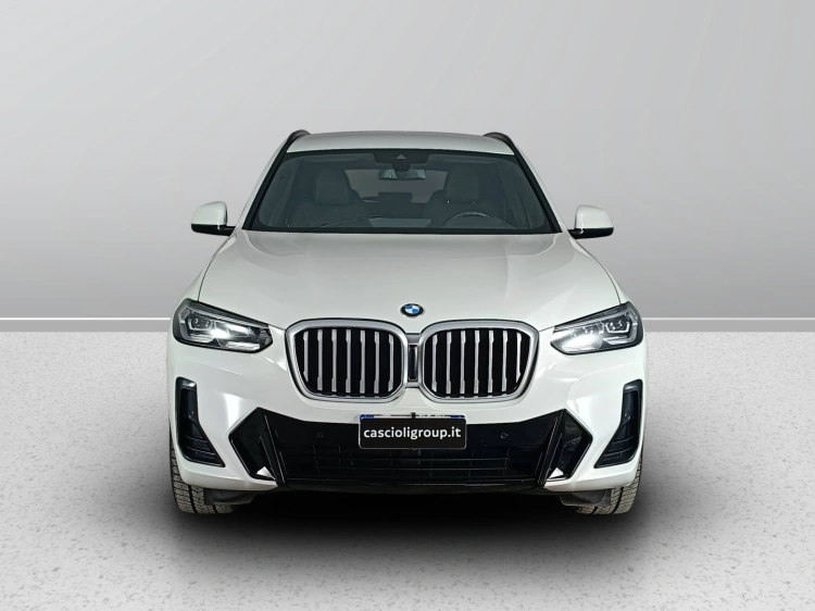 2 - BMW X3 X3 xdrive20d mhev 48V Msport auto