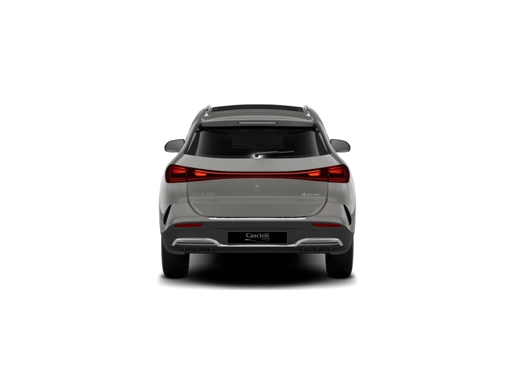 4 - Mercedes-Benz EQA 250+