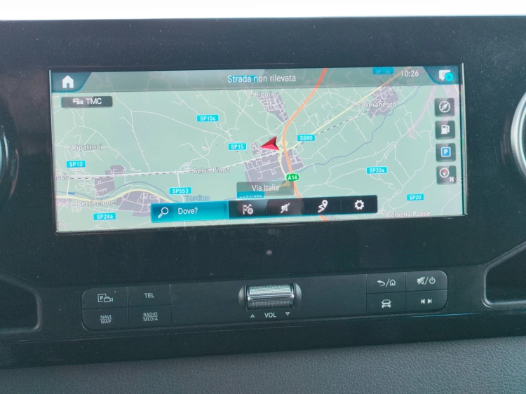 14 - Mercedes Vans Sprinter 315 2.0 cdi F 32/33 fwd H1 9G-tronic