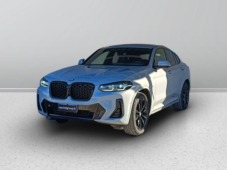 1 - BMW X4 X4 xdrive20d mhev 48V Msport auto
