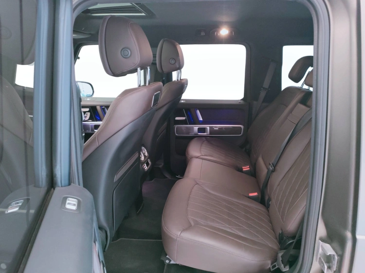 9 - Mercedes-Benz Classe G 400 d AMG Line 330cv auto