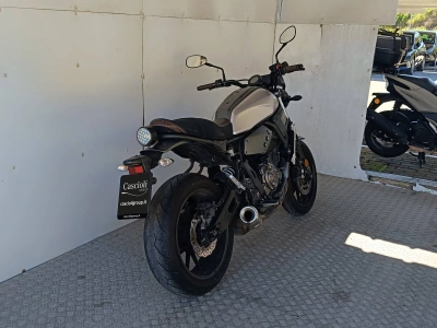 3 - Yamaha XSR Cascioli Group