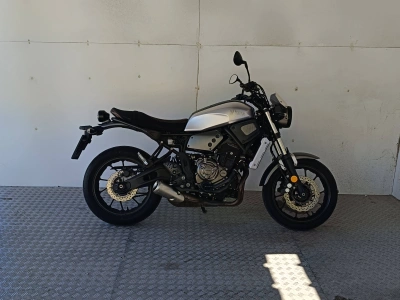 1 - Yamaha XSR Cascioli Group